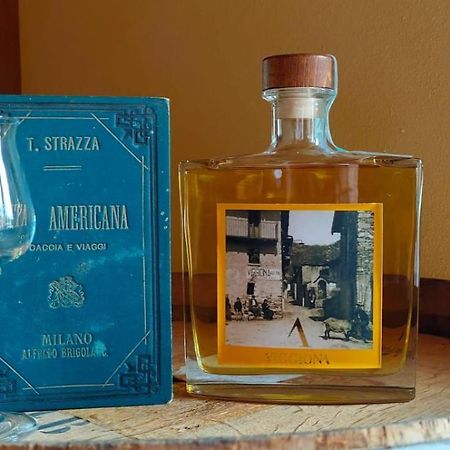 ホテル Garni Viggiona Trarego エクステリア 写真